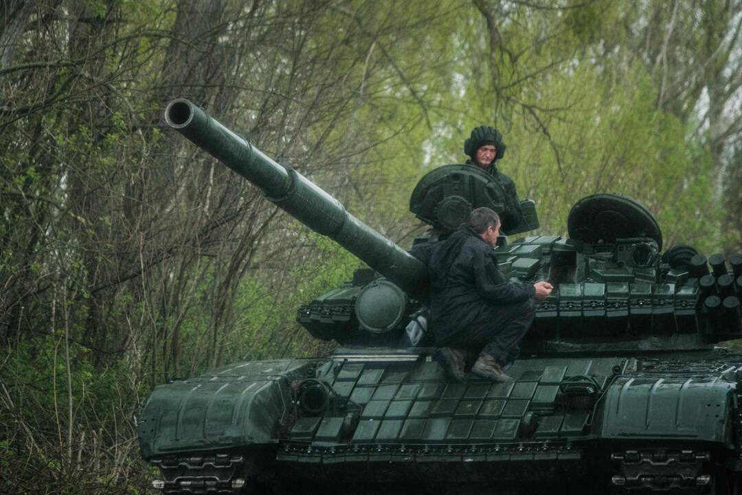 Šešiasdešimt pirmoji karo Ukrainoje diena