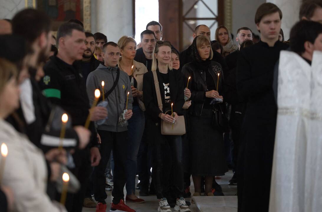 Šešiasdešimt ketvirtoji karo Ukrainoje diena