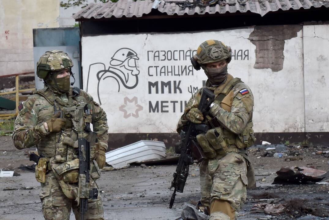 85-oji karo Ukrainoje diena
