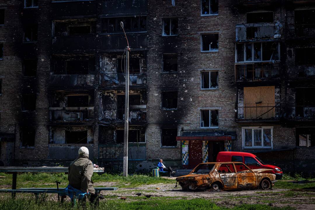 98-oji karo Ukrainoje diena