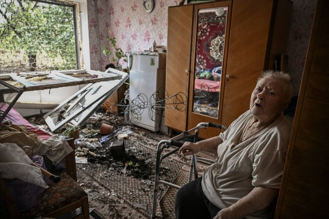 102-oji karo Ukrainoje diena