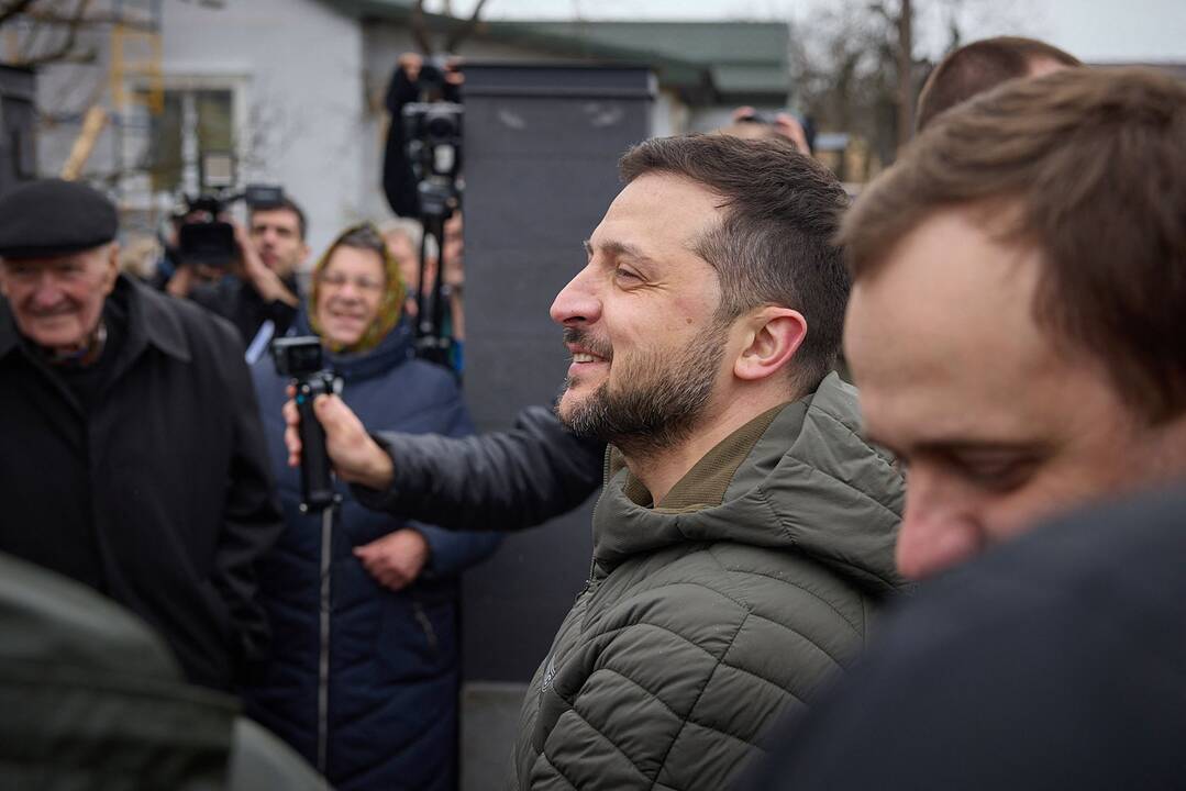 401-oji karo Ukrainoje diena