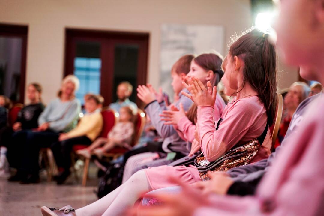 „Žaismingos muzikos orkestro“ pasirodymai skirti visai šeimai.