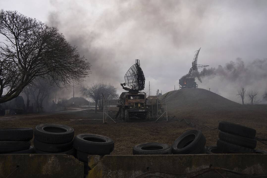 Rusija paskelbė karą Ukrainoje