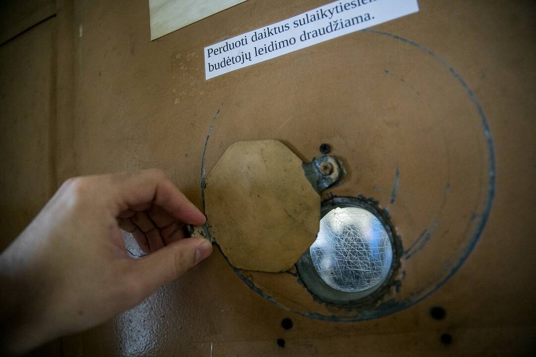 Policija sulaikė pėsčiųjų šaligatvyje vyrą sužalojusį įtariamąjį