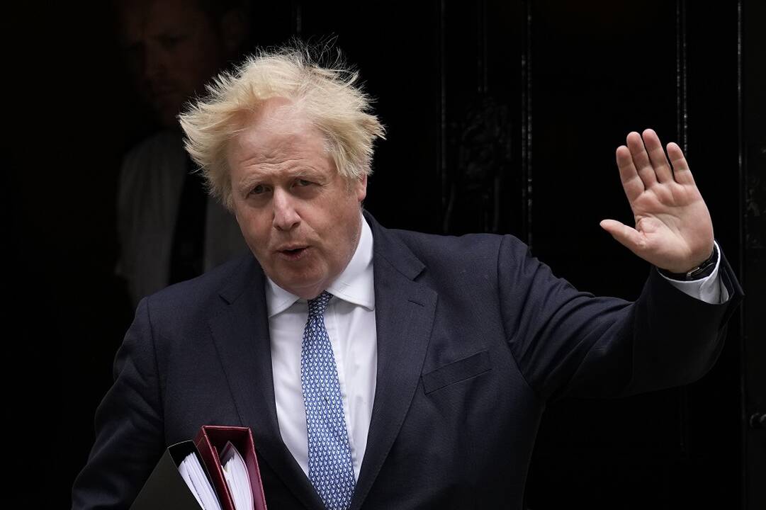 Borisas Johnsonas