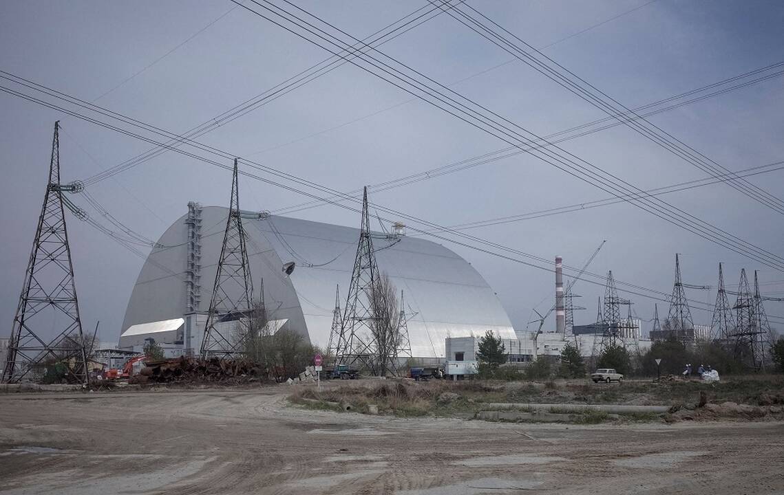 TATENA: Černobylio atominėje elektrinėje atkurtas elektros tiekimas