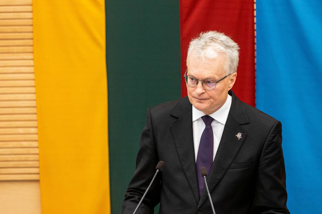 Žiniasklaida: elektrėniškis į teismą padavė prezidentą