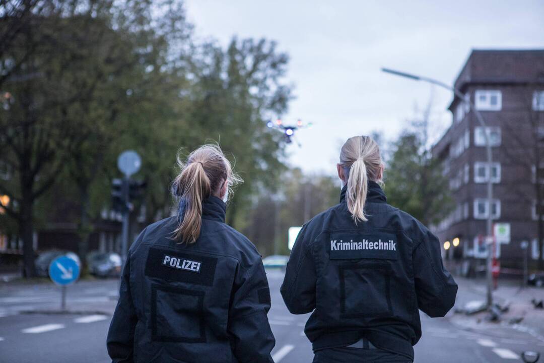 Vokietijoje sulaikyti penki tadžikai, įtariami priklausę IS teroristų kuopelei