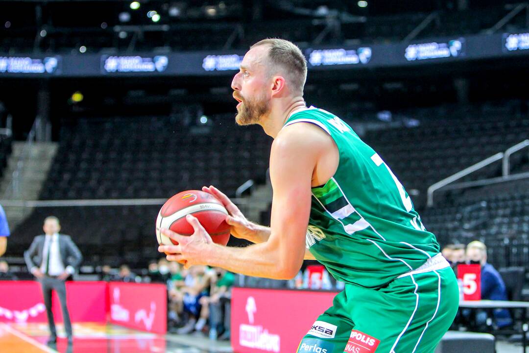 Snaiperis: A.Milaknis atnaujino LKL rekordų knygą.