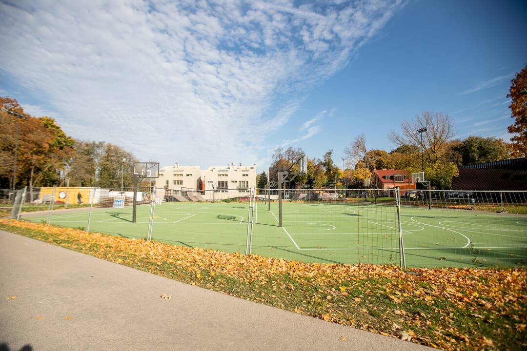 Pokyčiai Santakos parke