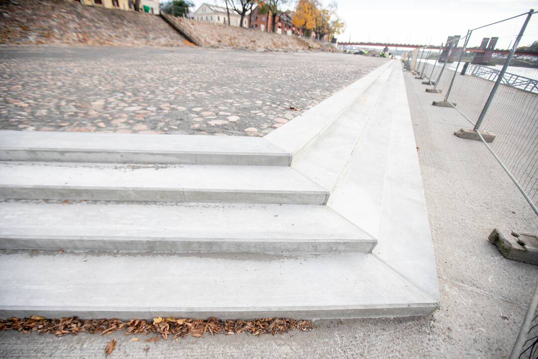 Pokyčiai Santakos parke