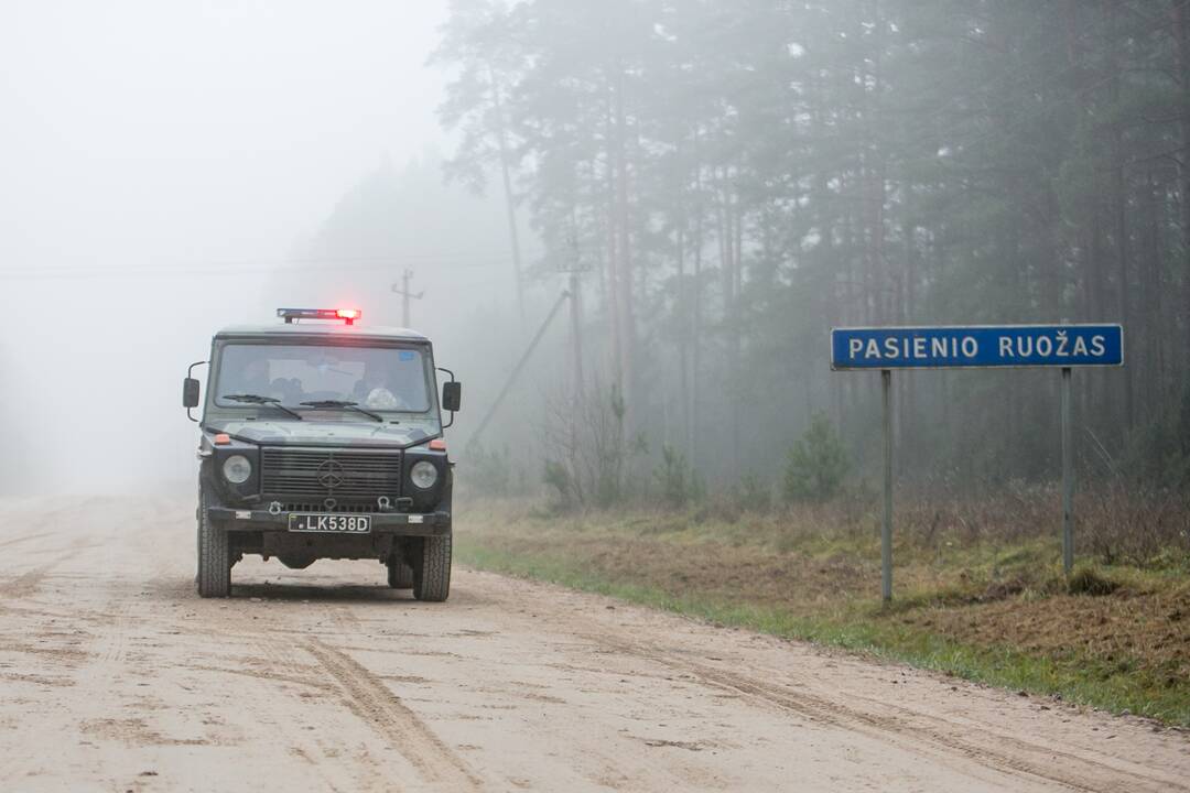 Realybė: jei ne žiniasklaidos dėmesys, gyventojai, esą, nesuprastų, kad Kapčiamiestyje ir jo apylinkėse įvesta nepaprastoji padėtis