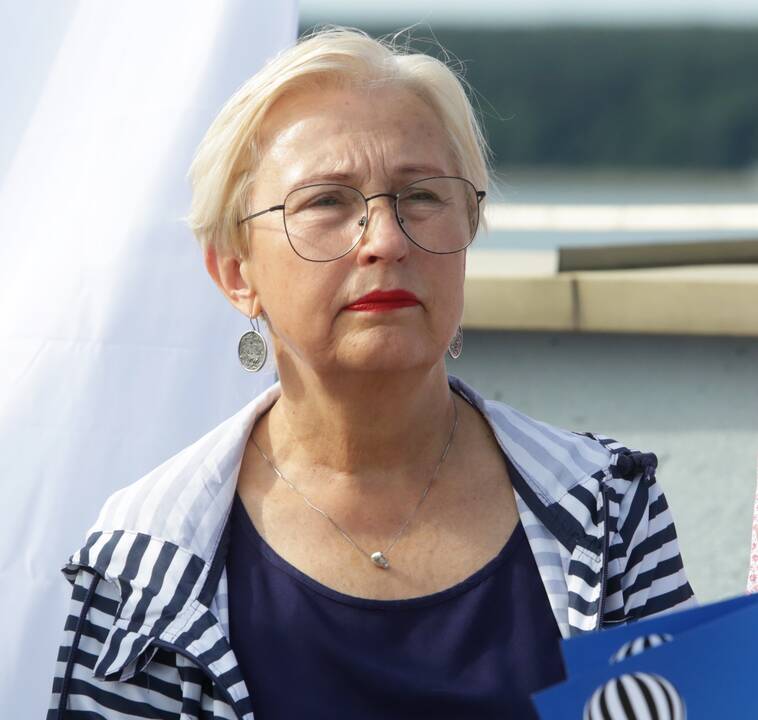 Svarsto: Lietuvos jūrų muziejui beveik 22 metus vadovaujanti O.Žalienė teigė neapsisprendžianti, ar dalyvaus konkurse.
