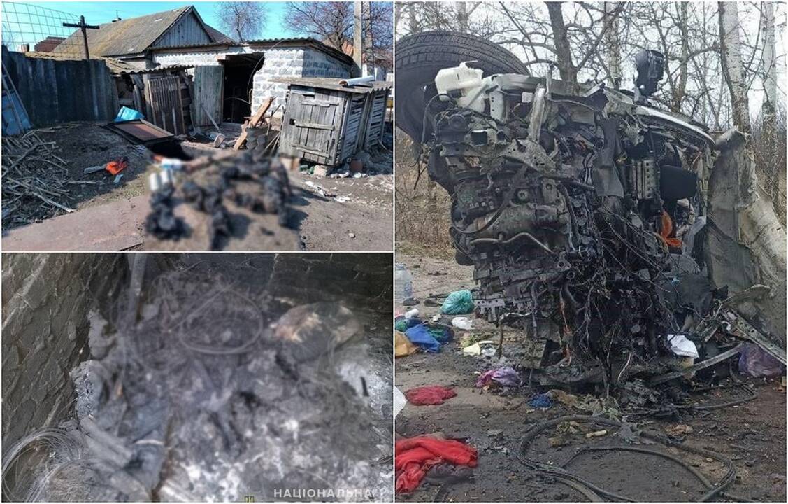 Charkivo srityje Rusijos kariai įrengė kankinimų kamerą: suaugusiuosius ir vaikus degino gyvus