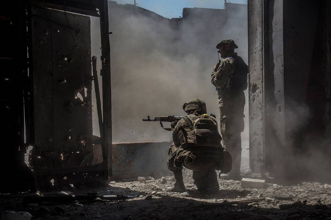 Ukraina teigia pasiekusi naujų laimėjimų, sveikina Vakarų pažadą tiekti raketas