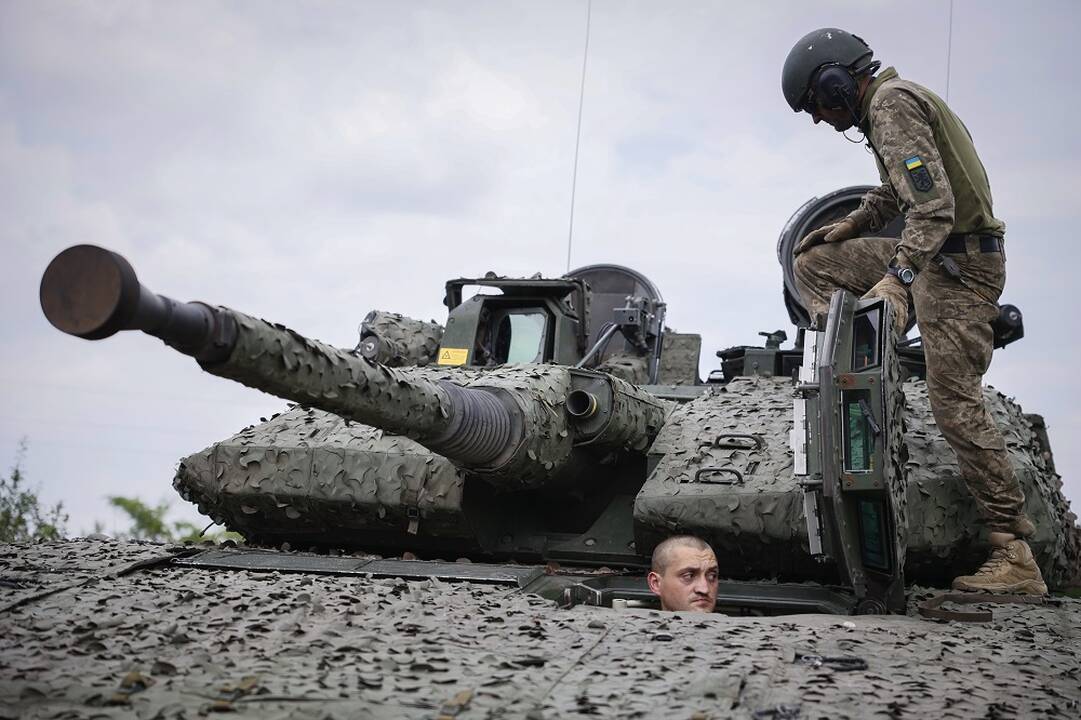 D. Kuleba: sutarta dėl narystės veiksmų plano Ukrainos kelyje į NATO panaikinimo