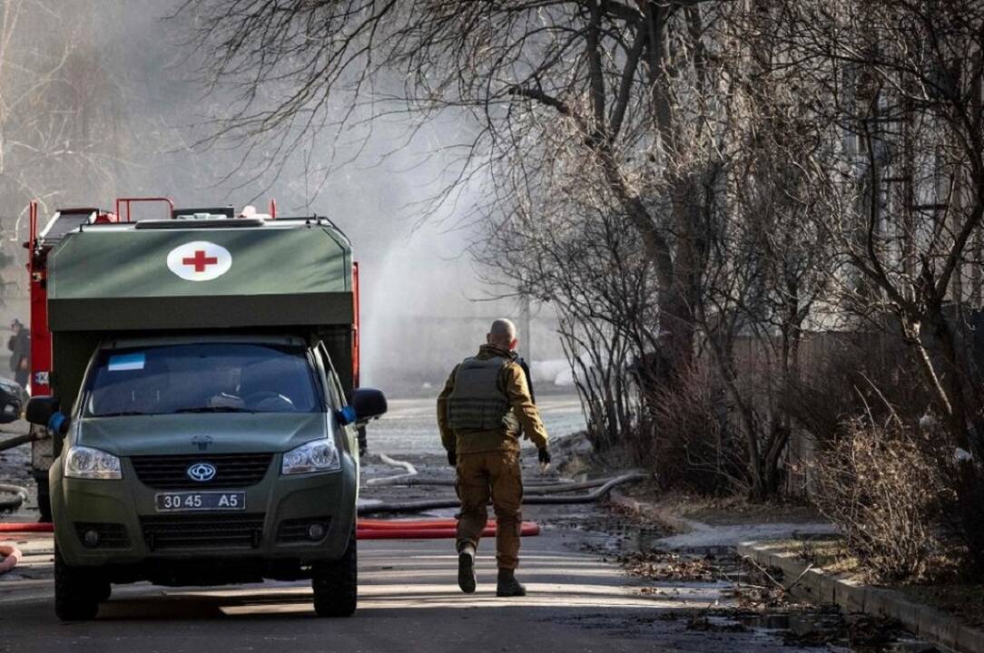 V. Klyčko: Rusijos karinės pajėgos gali dar kartą bandyti užimti Kyjivą
