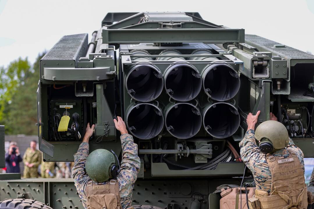 Žiniasklaida: Pabradėje dingę keturi amerikiečių kariai žuvo