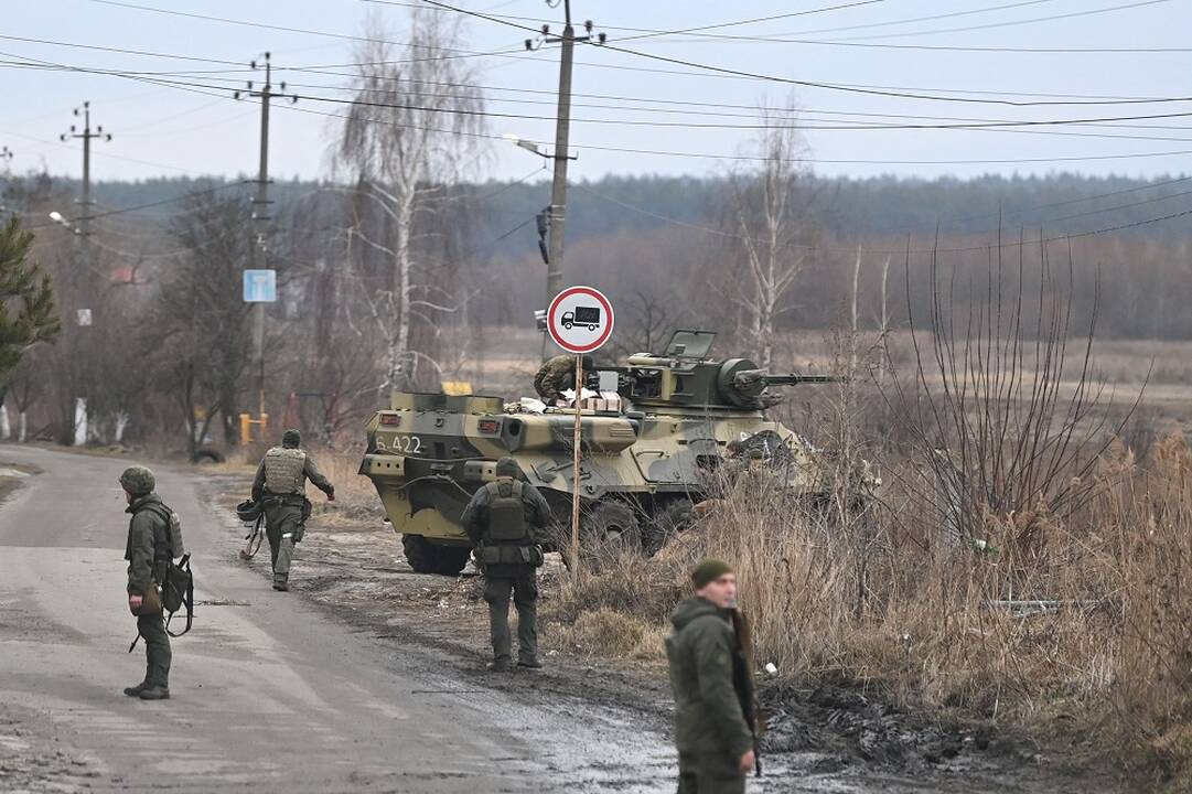 Rusija paskelbė karą Ukrainoje