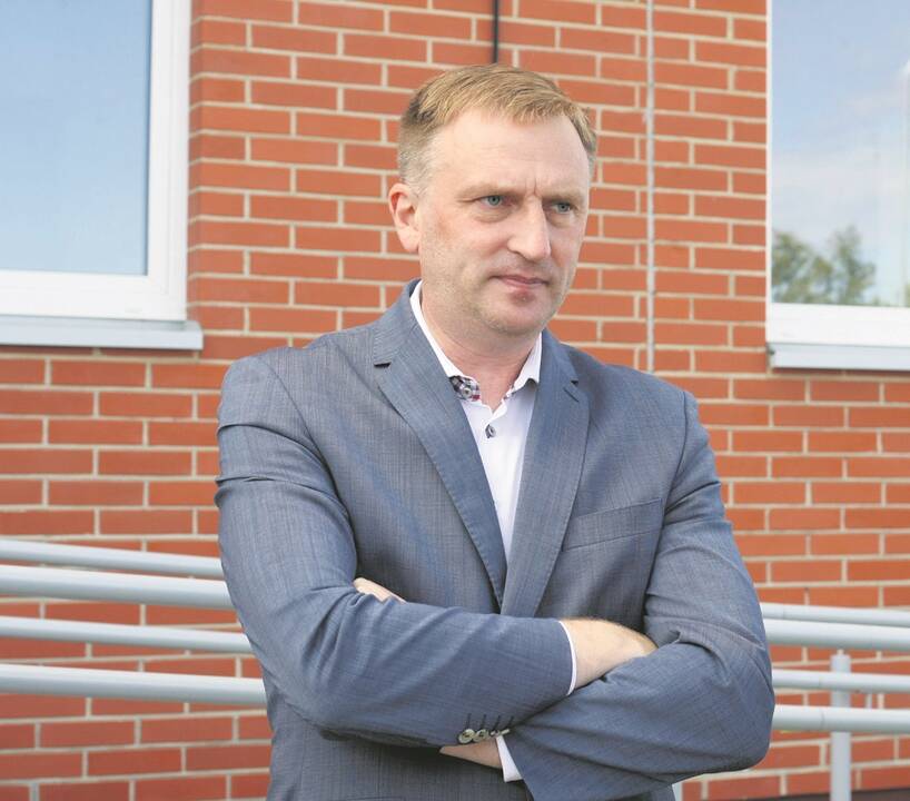 VšĮ „Klaipėdos keleivinis transportas“ direktorius Gintaras Neniškis.