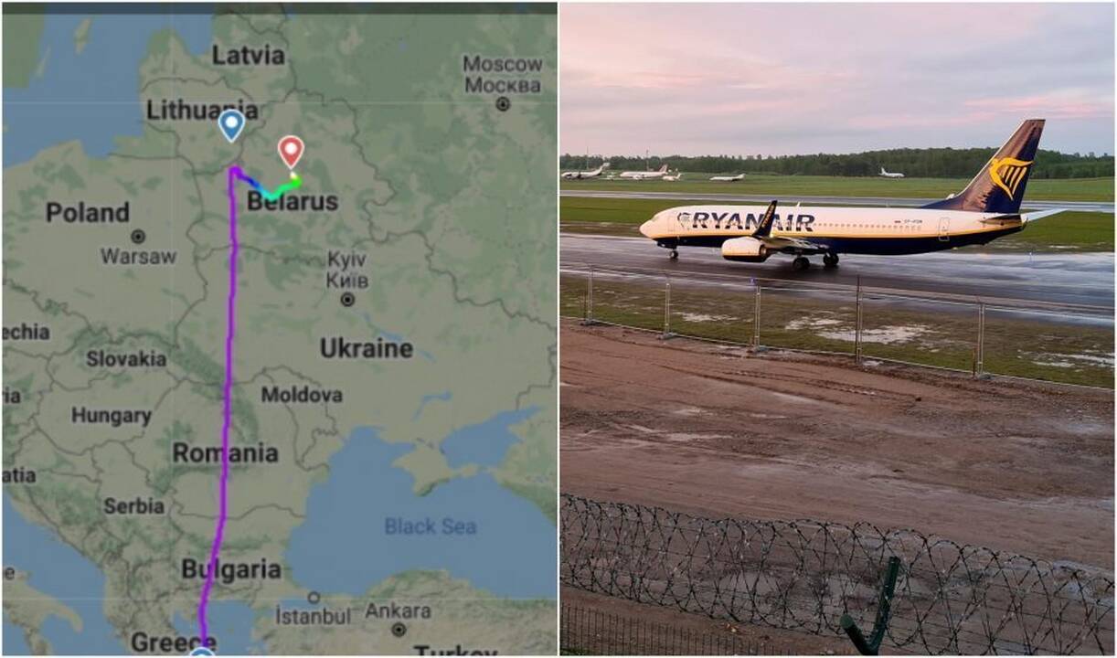 Ministras išvyksta vizito į JAV ir Kanadą: aptars ir priverstinį lėktuvo „Ryanair“ nutupdymą