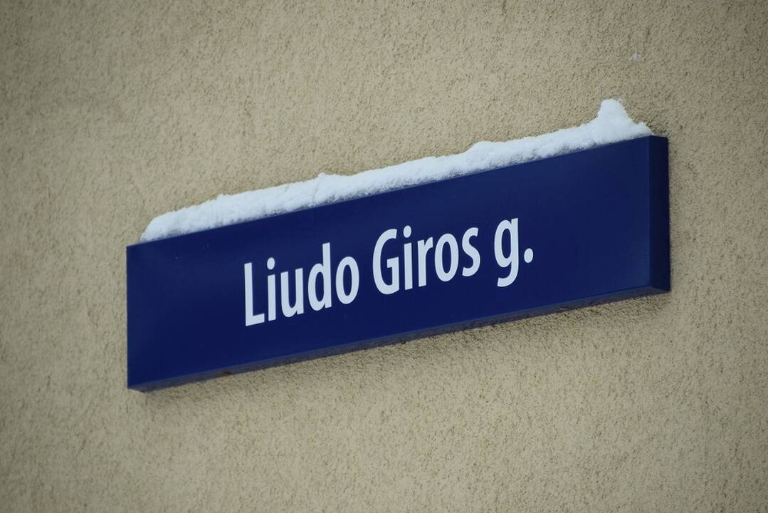 Atidėjo: Klaipėdos taryba paskutiniajame šių metų posėdyje nusprendė nesvarstyti klausimo dėl L. Giros gatvės pavadinimo pakeitimo.