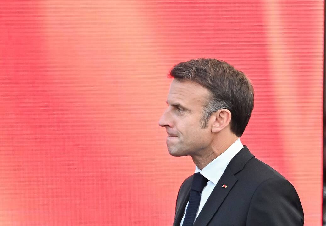 Emmanuelis Macronas