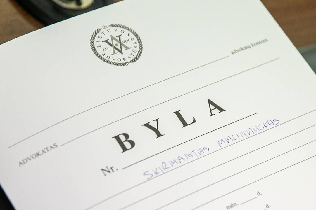 Bylą prieš S. Malinauską pralaimėjęs A. Pukelis skųs teismo sprendimą