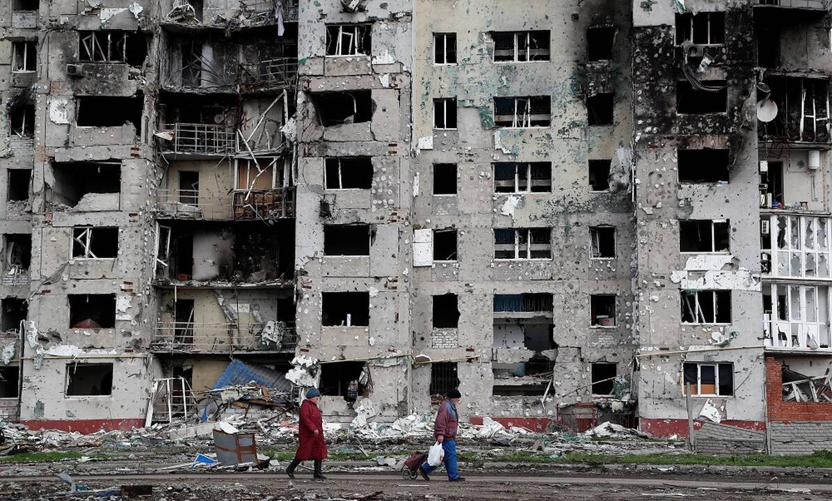 Apsišaukėliškas meras tvirtina, kad Mariupolis gali būti prijungtas prie Rusijos Rostovo srities