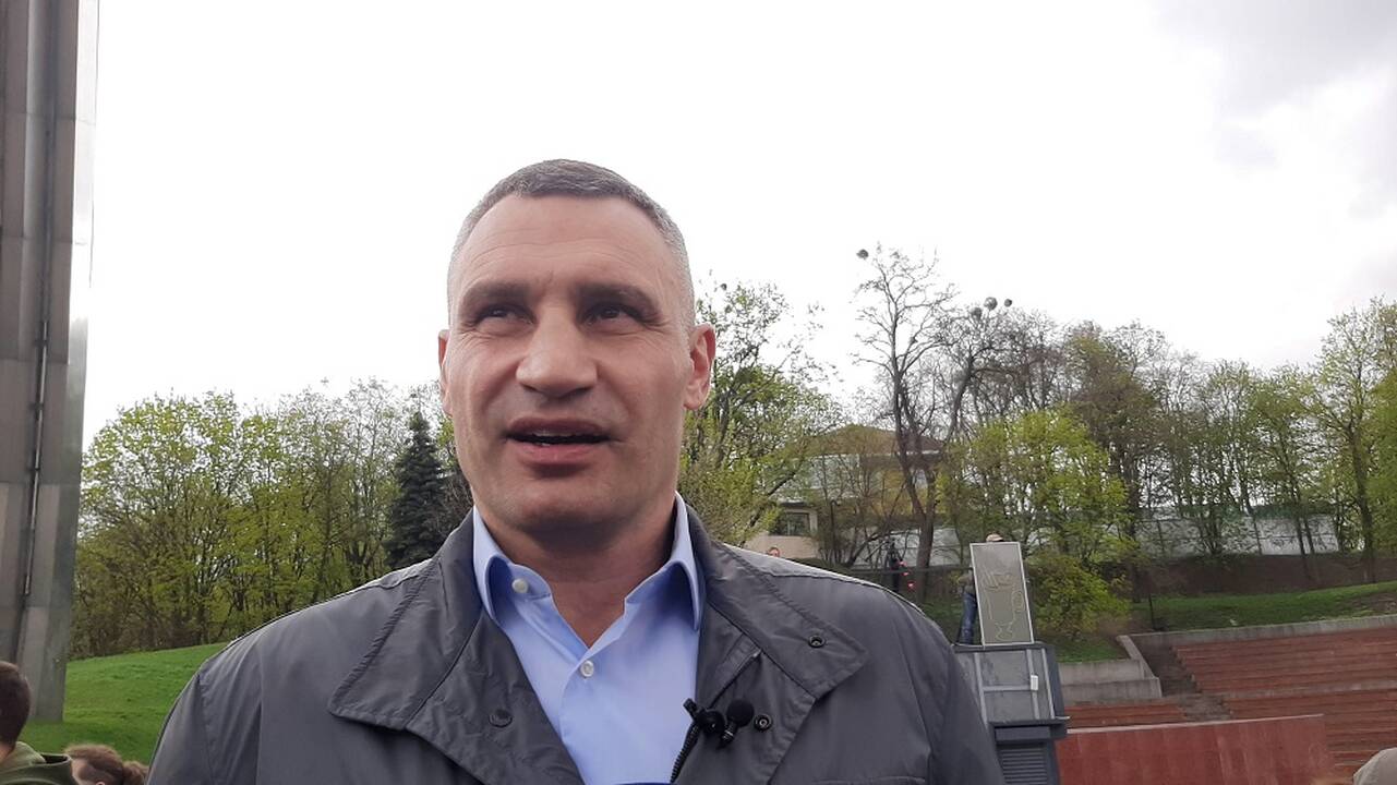 Vitalijus Klyčko
