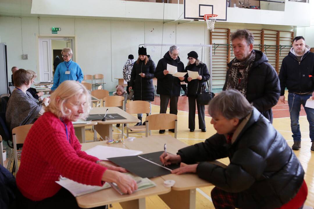 Savivaldos rinkimai Klaipėdoje