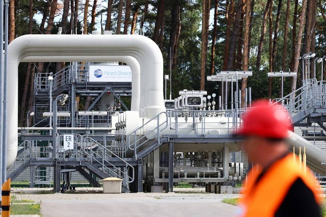 V. Putinas: „Nord Stream“ dujotiekių nuotėkiai yra tarptautinis terorizmas