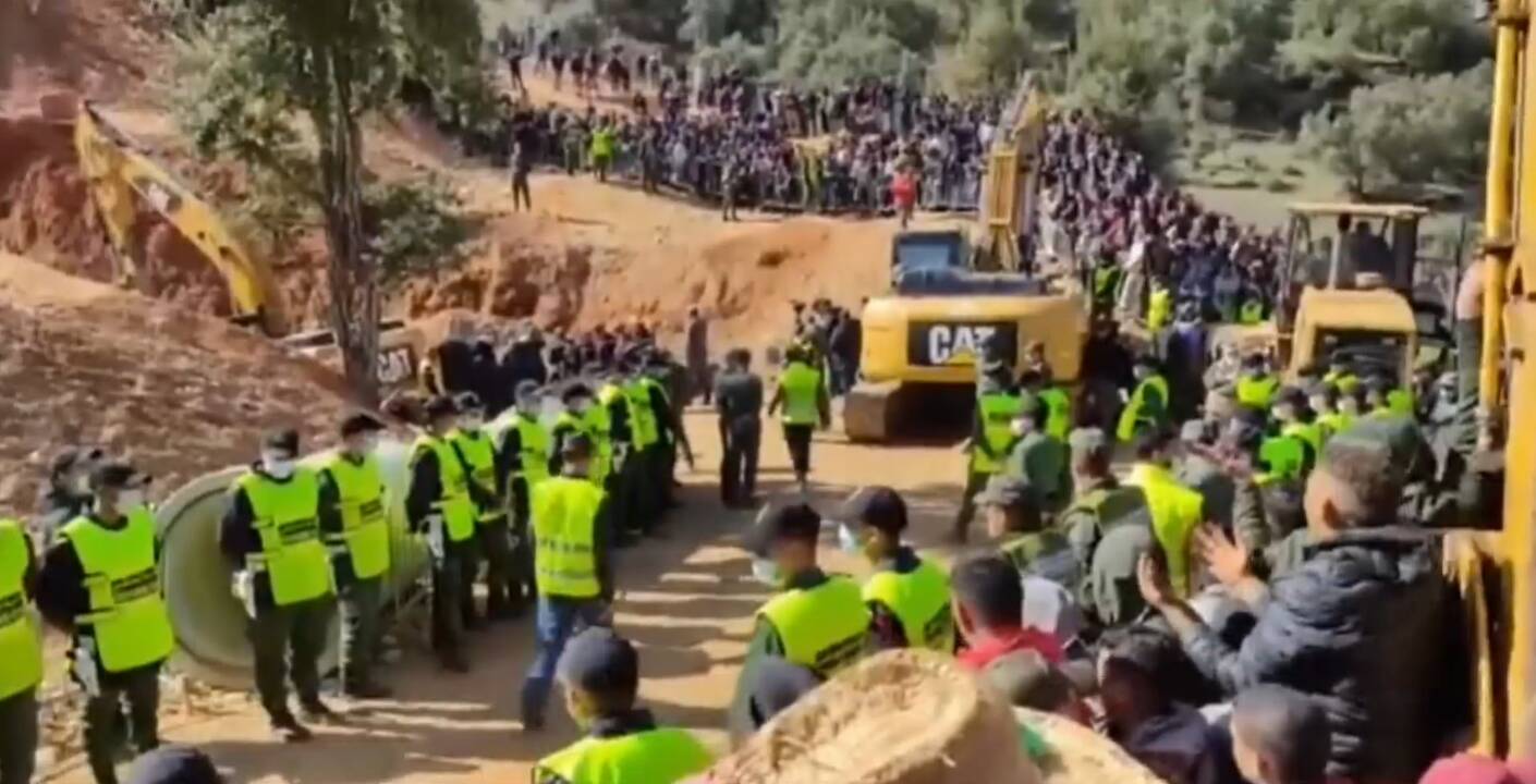 Maroke – šulinyje įstrigusio berniuko gelbėjimo operacija