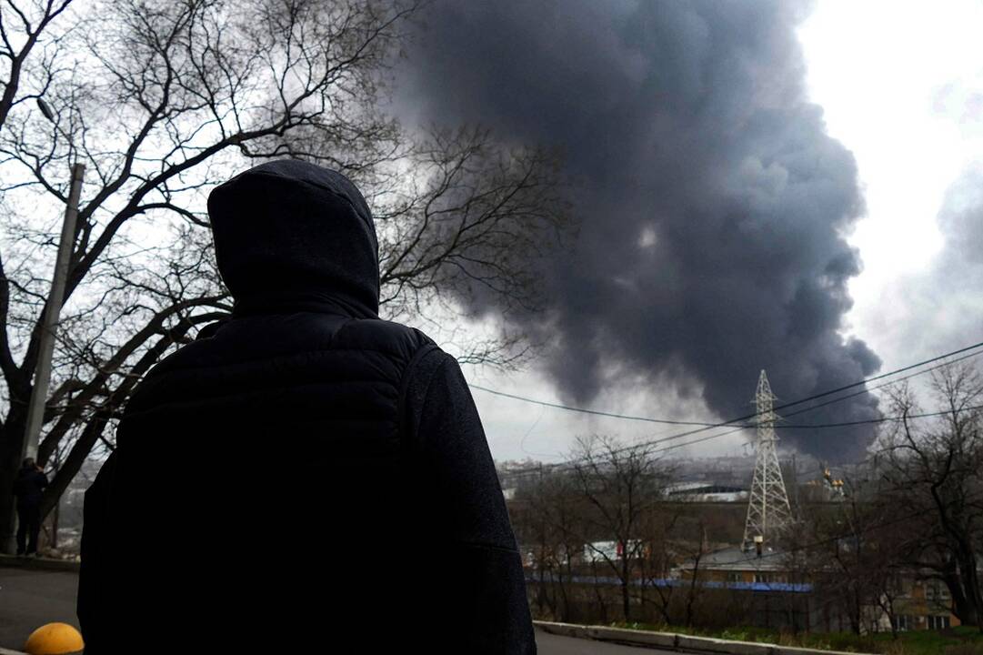 Odesoje surengti raketų smūgiai