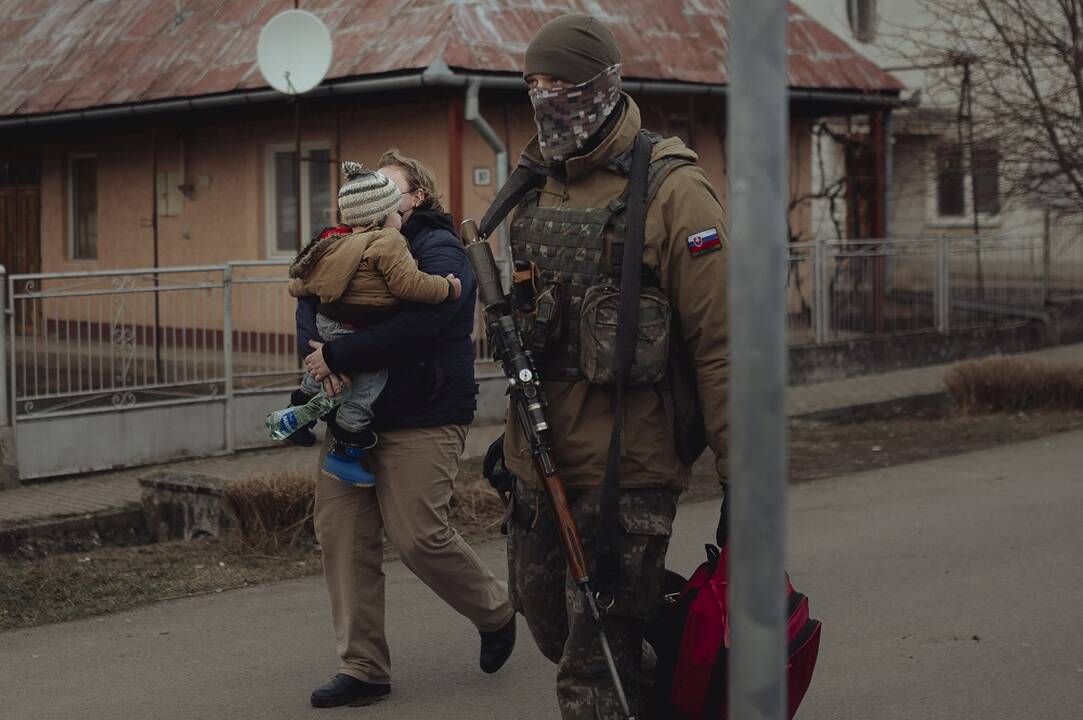 Ukrainiečių pabėgėlių skaičius jau perkopė 368 tūkstančius