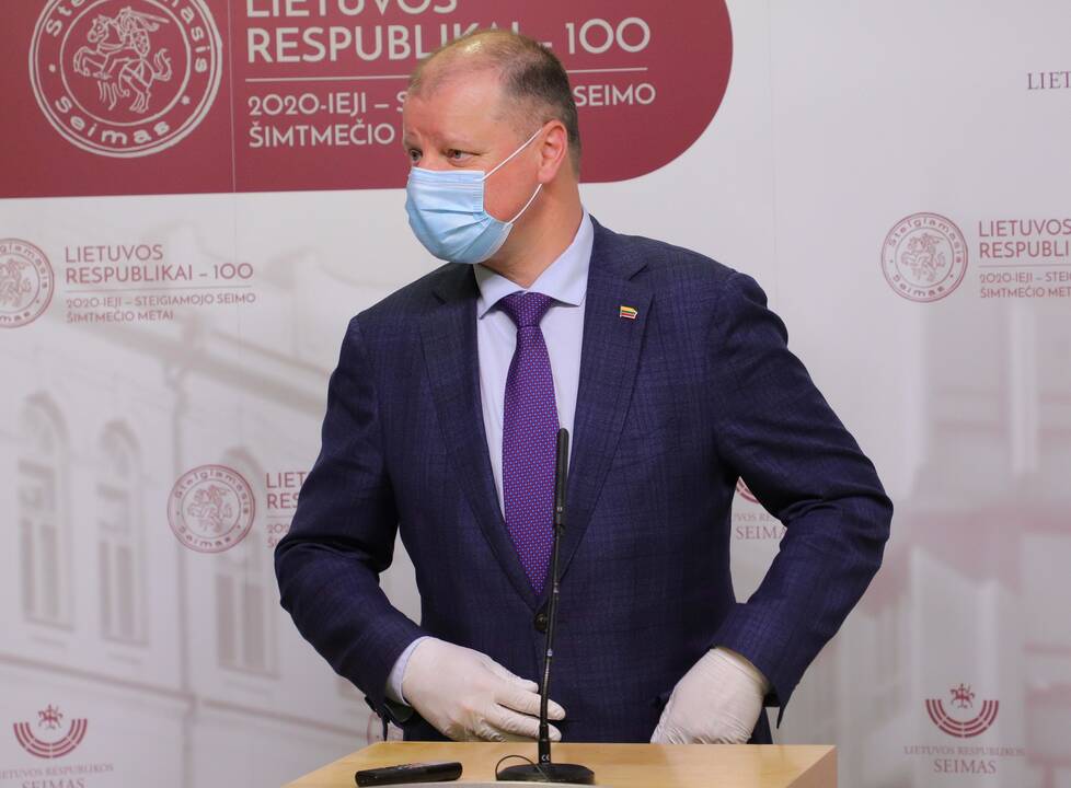 S. Skvernelis