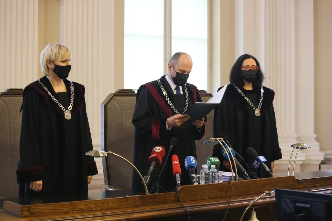 Istorinėje Sausio 13-osios byloje – teismo nuosprendis