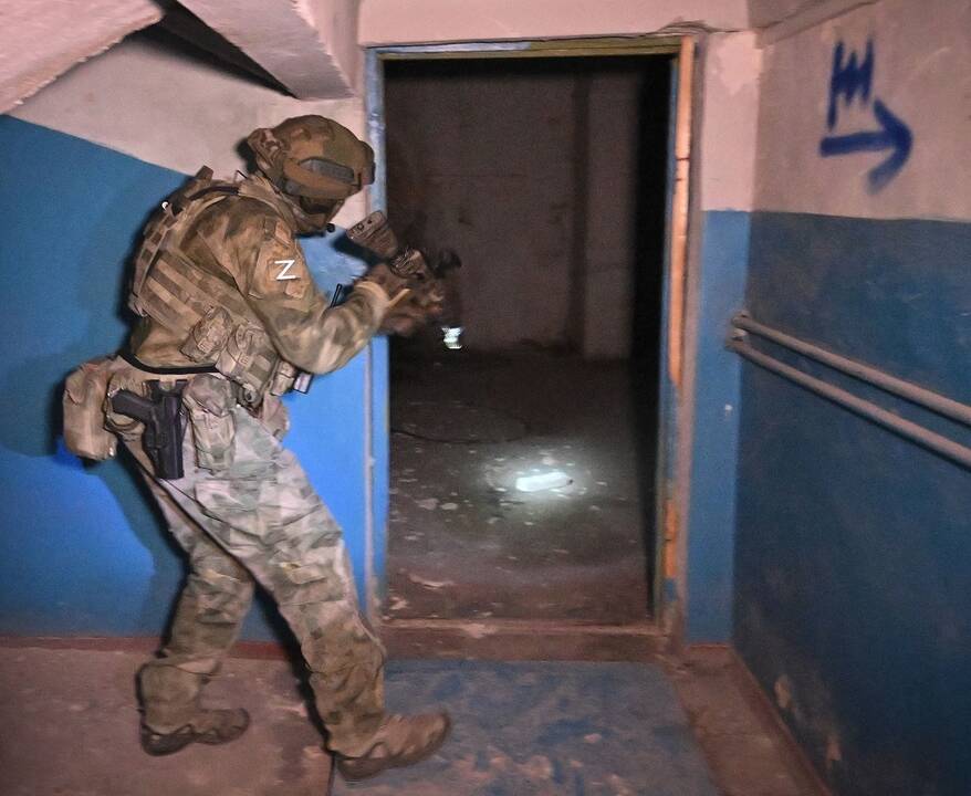 Maskva klastotėmis vadina JAV pranešimus apie Ukrainoje žuvusius rusų karius