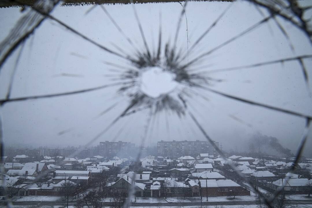 Vienuoliktoji karo Ukrainoje diena