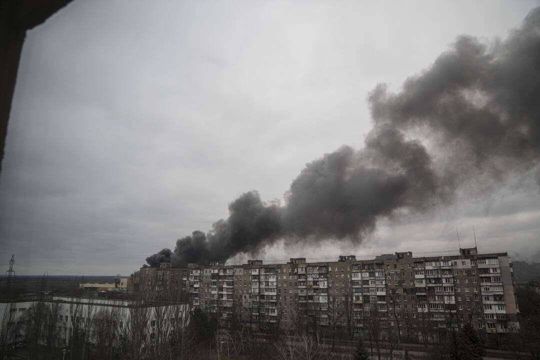 Vienuoliktoji karo Ukrainoje diena