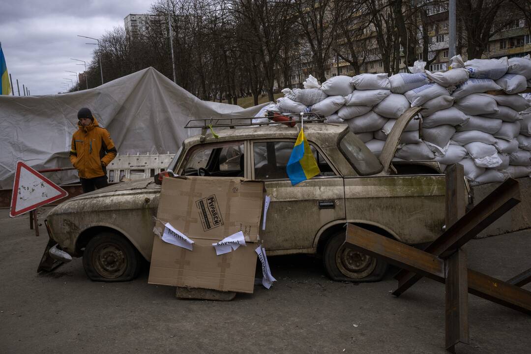 Vienuoliktoji karo Ukrainoje diena