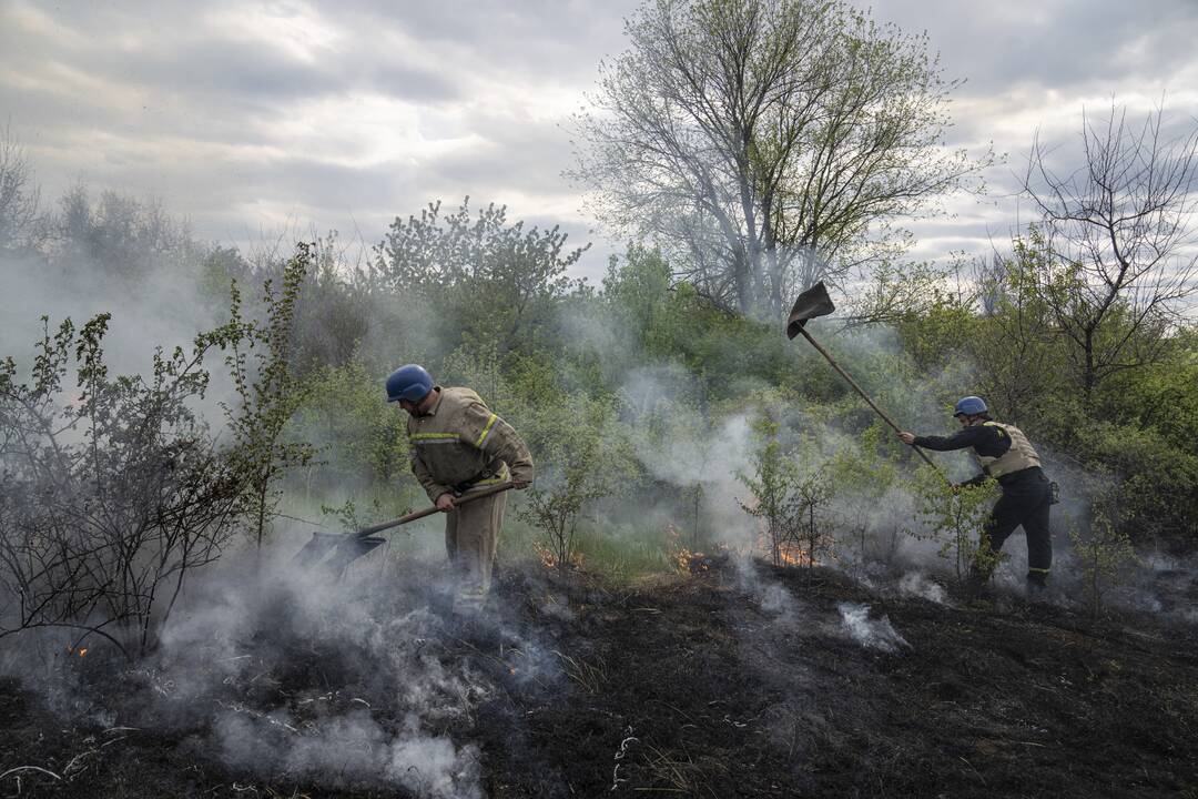 Šešiasdešimt šeštoji karo Ukrainoje diena