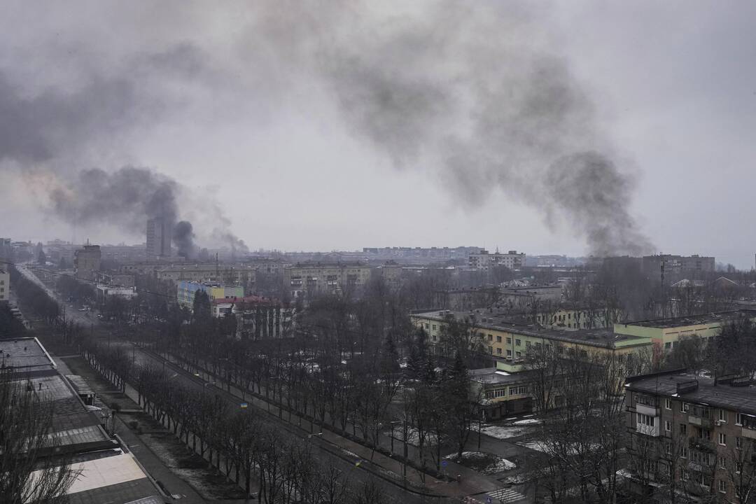 Penkioliktoji karo Ukrainoje diena