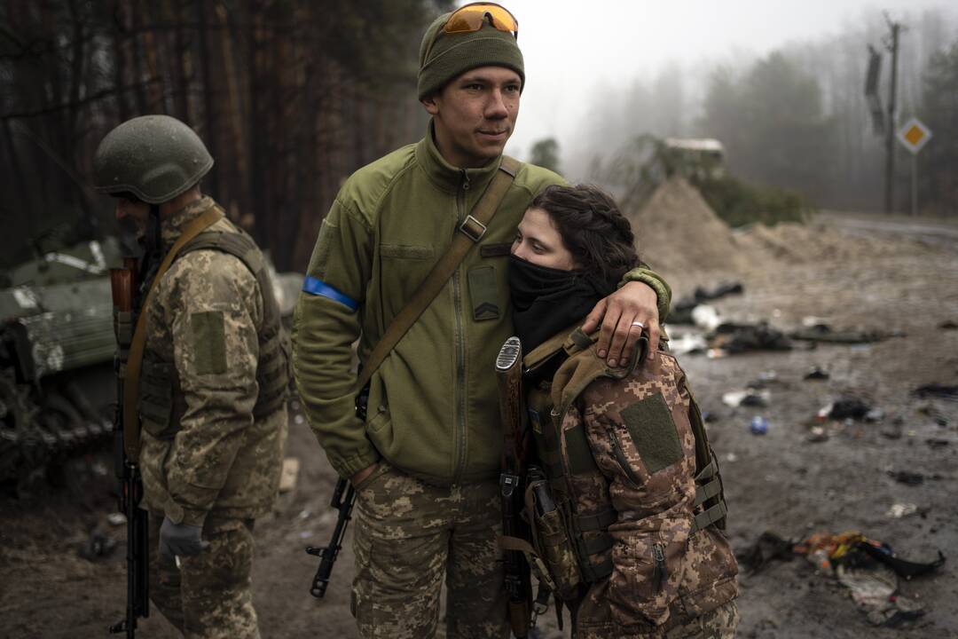 Trisdešimt aštuntoji karo Ukrainoje diena