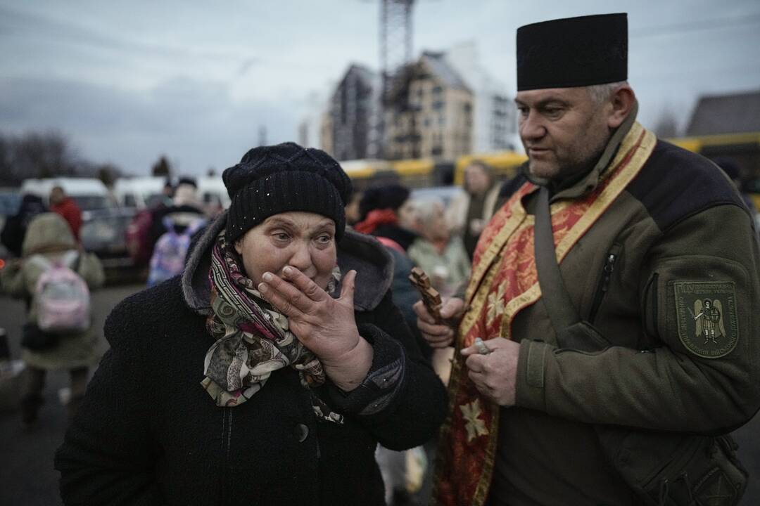 Penkioliktoji karo Ukrainoje diena