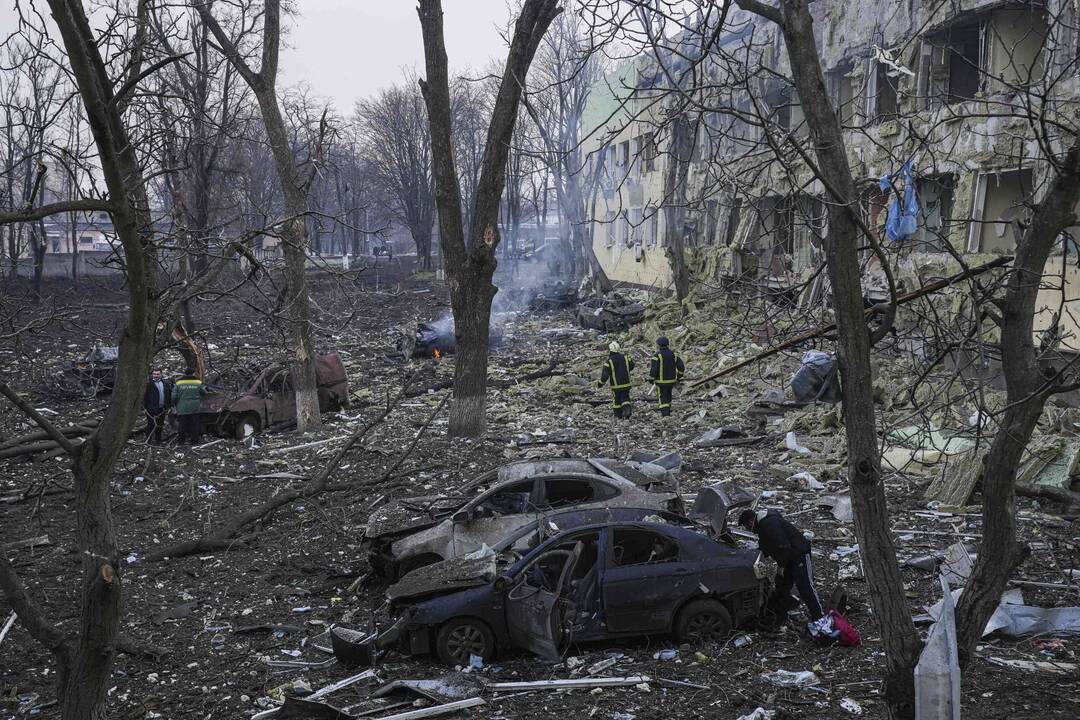 Penkioliktoji karo Ukrainoje diena
