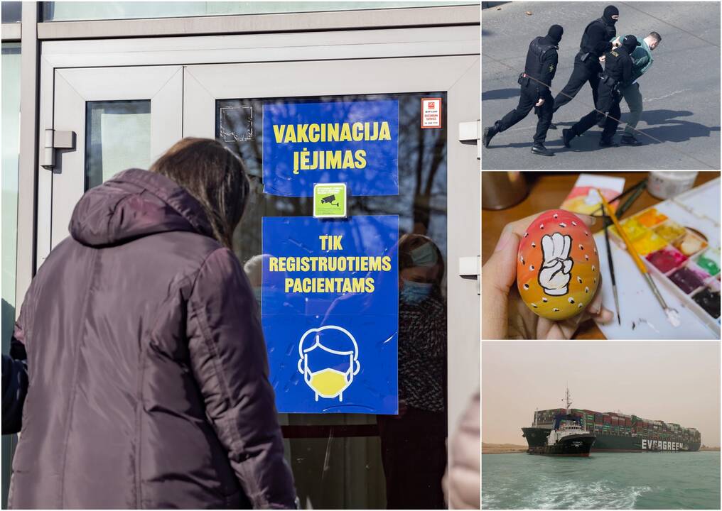 Apžvalga: svarbiausi savaitgalio įvykiai Lietuvoje ir pasaulyje