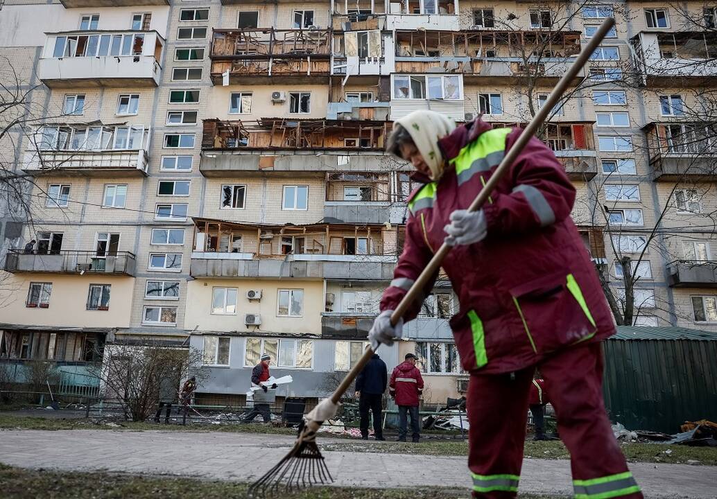 Ukraina: derybos su JAV Saudo Arabijoje buvo produktyvios ir tikslingos