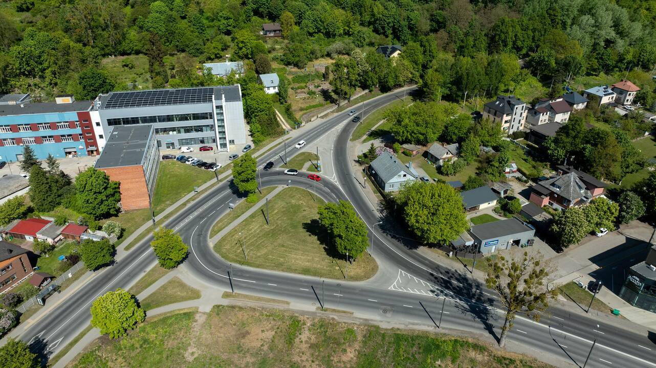 Dėl rekonstrukcijos Kaune uždaroma Linkuvos gatvės įkalnė